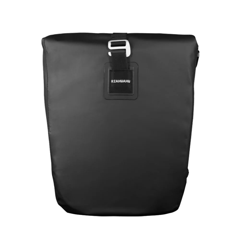 Waterproof Bike Rear Rack Bag 20L Pannier Bag Y2617