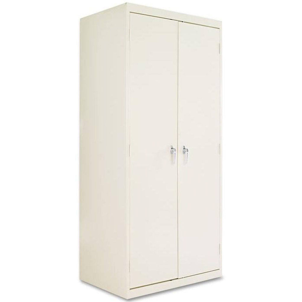 Putty High Storage Cabinet with Adjustable Shelves I662