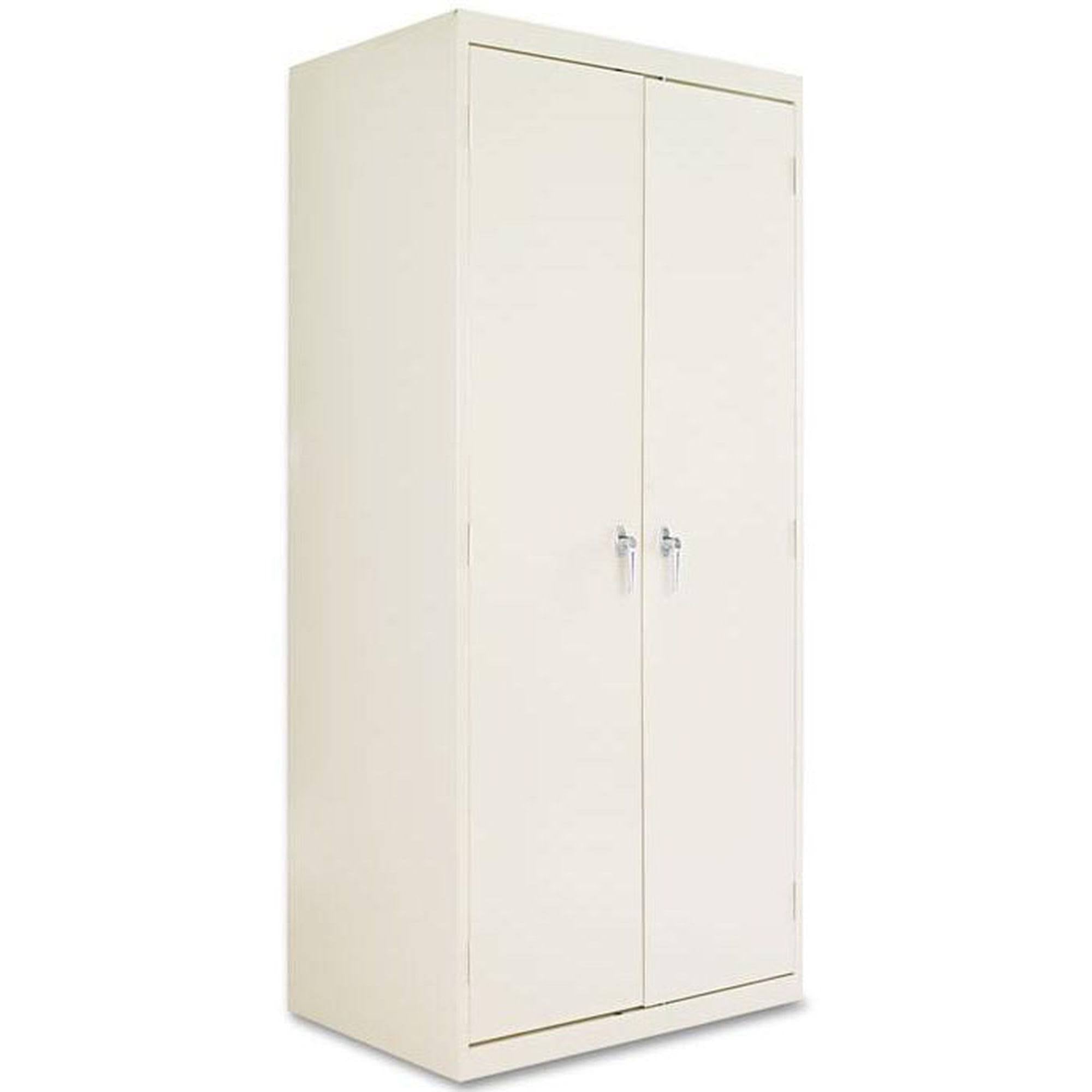 Putty High Storage Cabinet with Adjustable Shelves I662