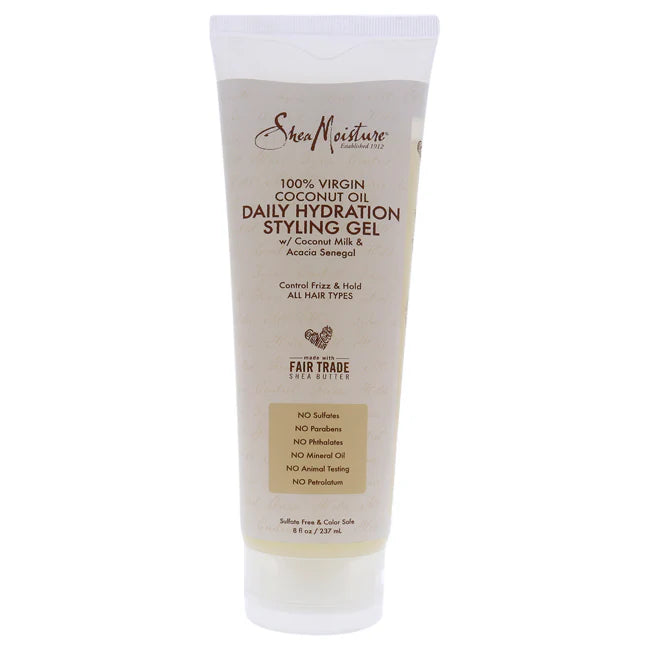 Coconut Oil Daily Hydration Styling Gel, 8 oz S405