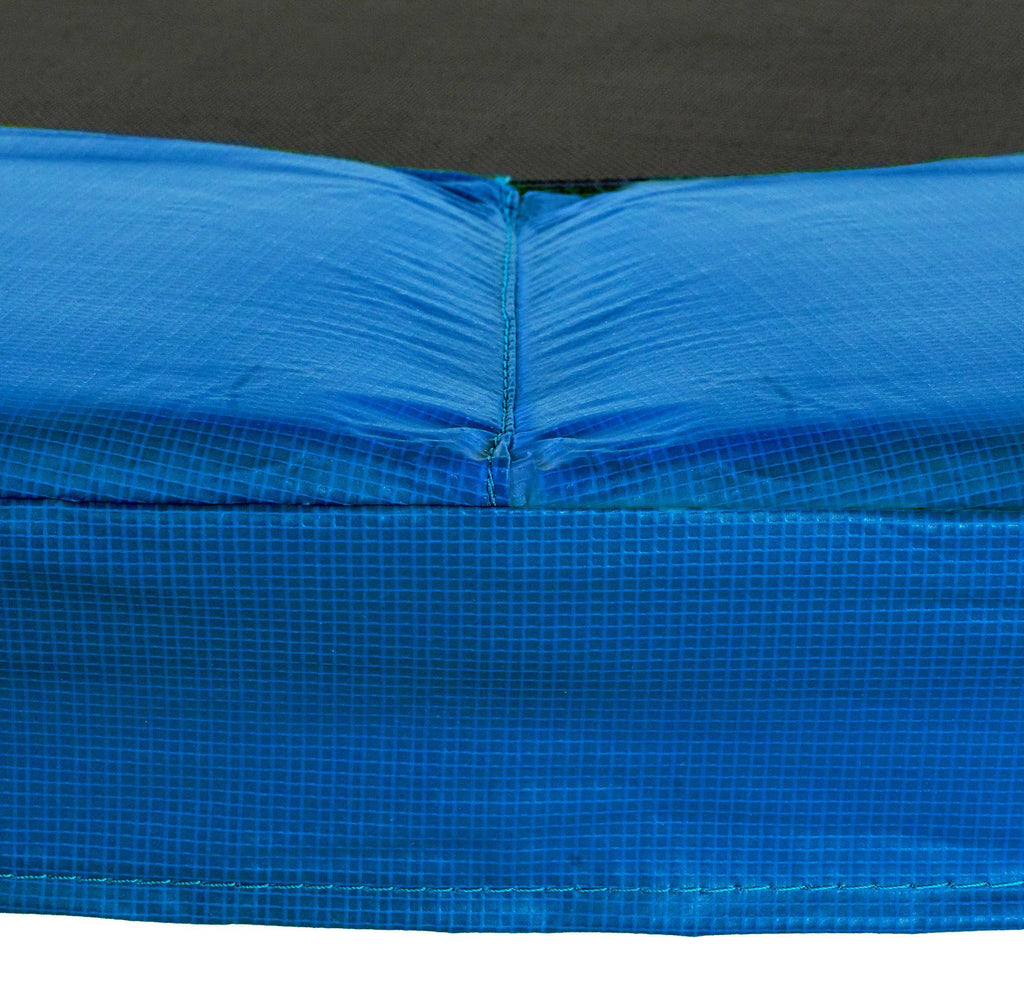 12 ft Round Blue Trampoline Safety Pad Y95391