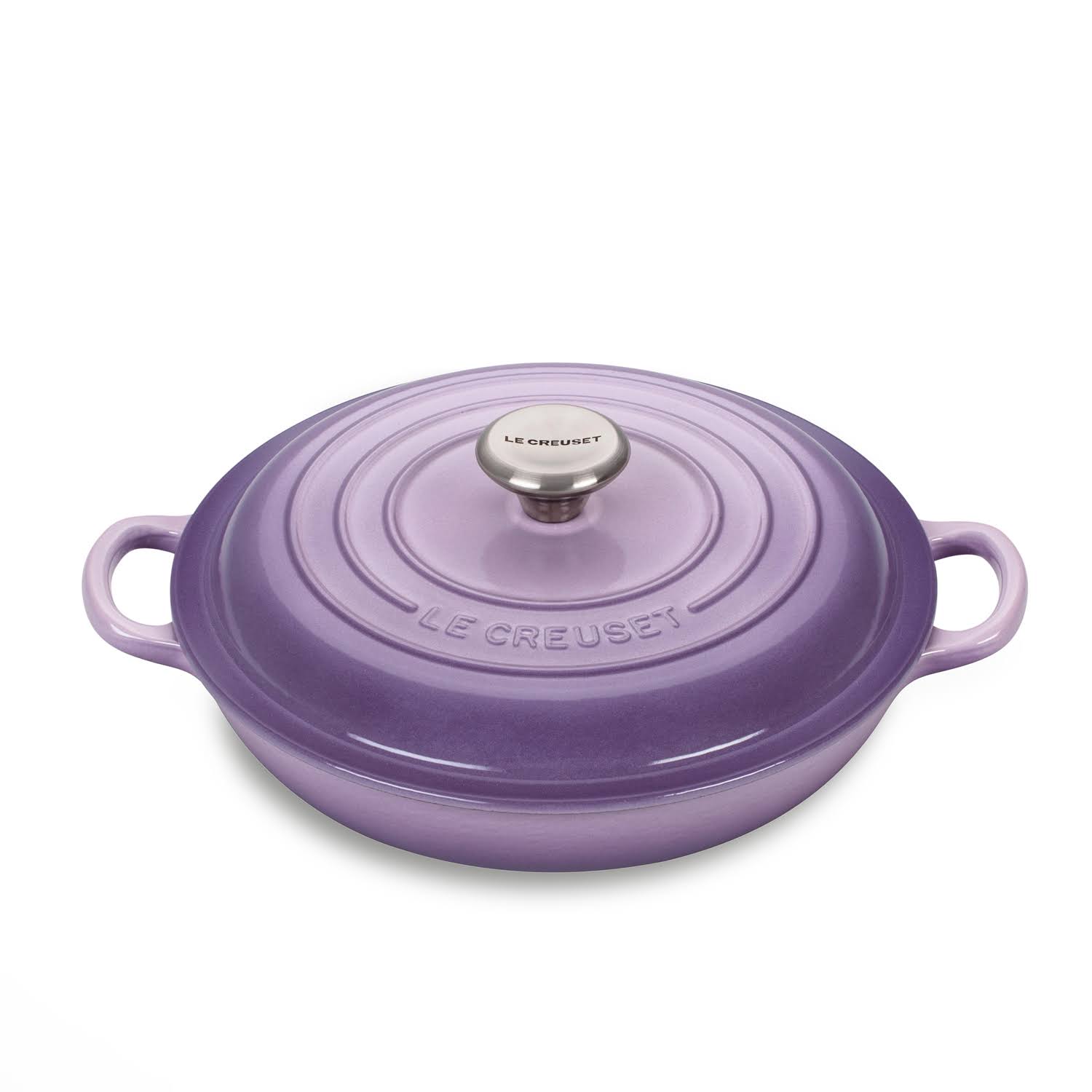 1.5-qt. Enameled Cast Iron Braiser U439