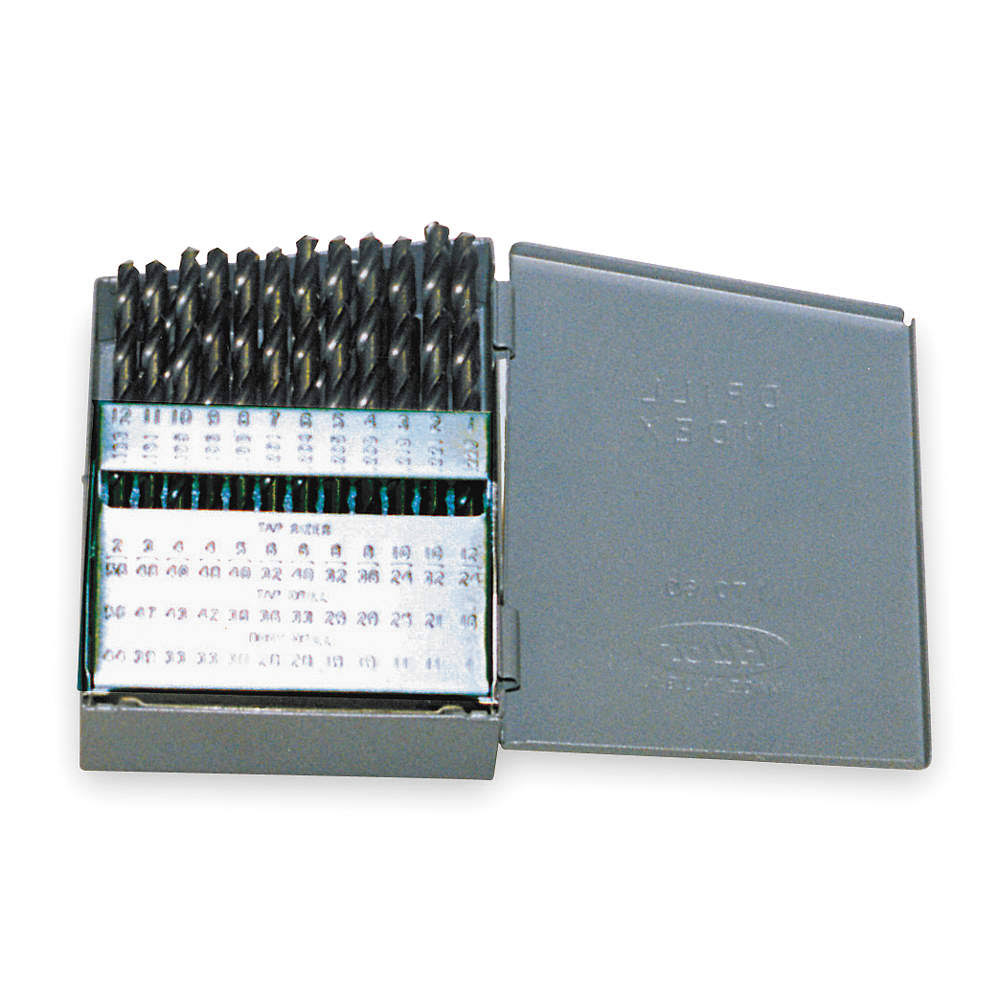 80 PC Jobber Drill Bit Set P356501