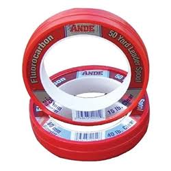 Fluorocarbon Leader Pink 80 50yd D8321