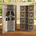 3 Panel Room Divider D48964