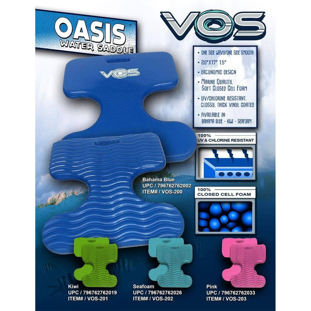 Barrier Blue Pool Float Seat Y729