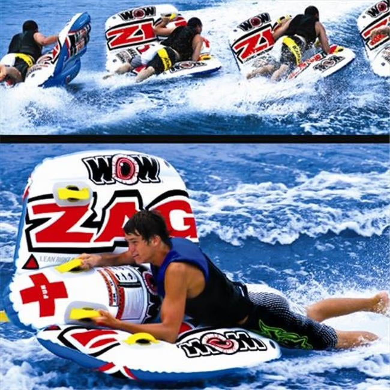 Zig Zag Inflatable Towable Water Sport D502254