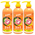 3-in-1 Body Wash, Shampoo & Conditioner 3-Pack I856