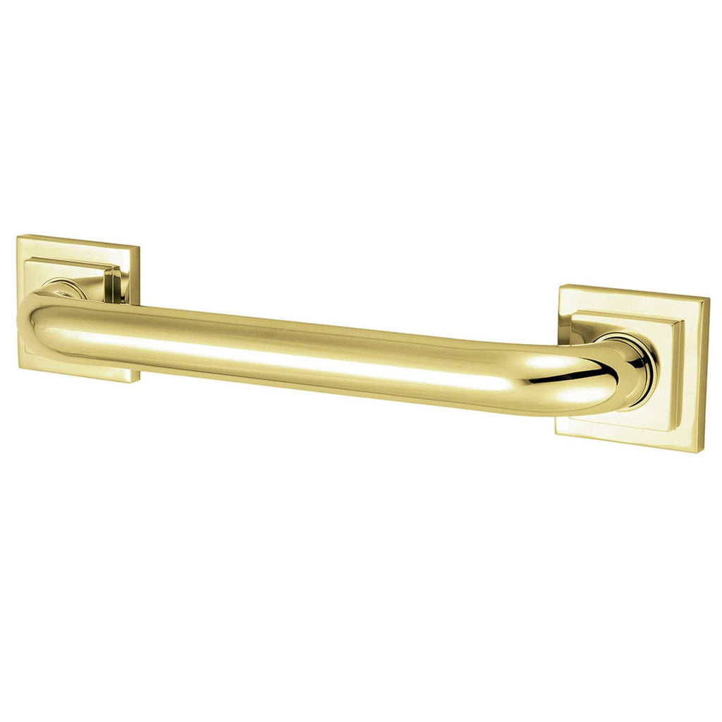 12x22 Polished Brass Grab Bar A4708