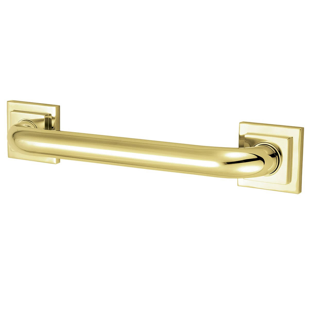 12x22 Polished Brass Grab Bar A4708