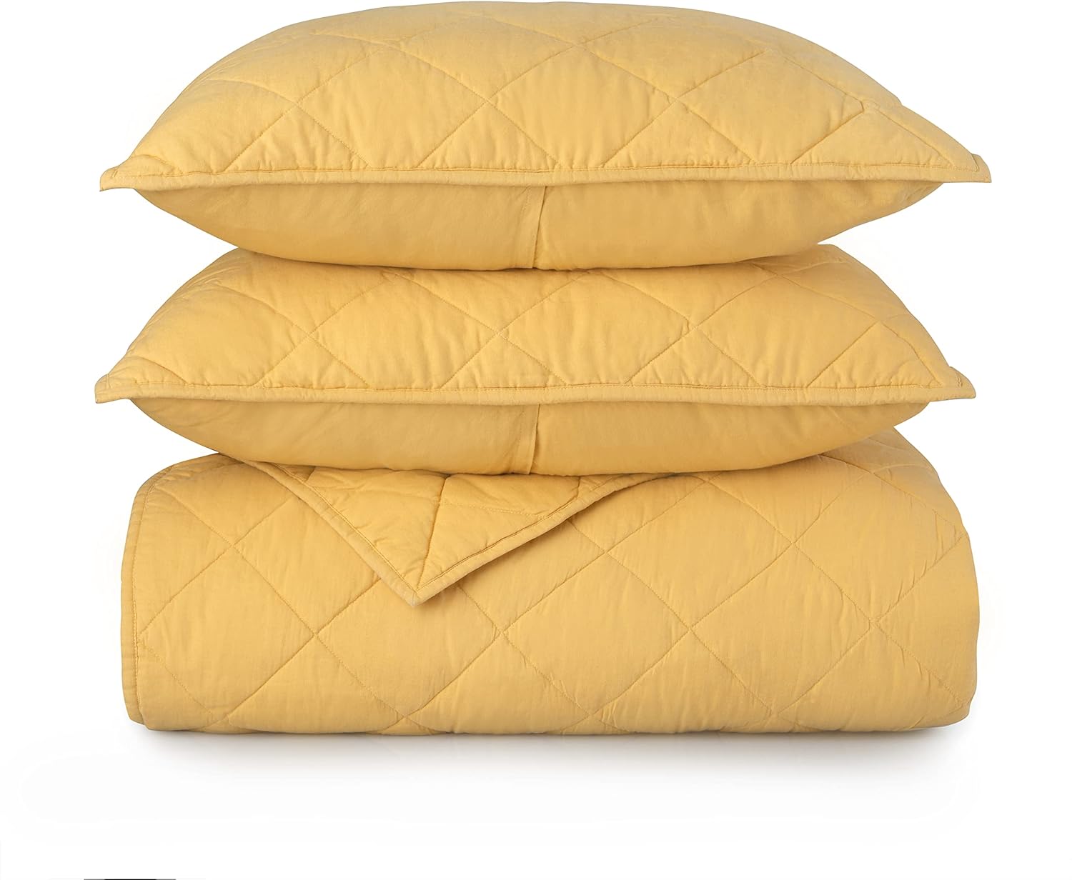 King Cotton Linen Percale Quilt U757