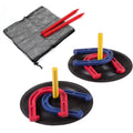 Rubber Horseshoes Game Set L354