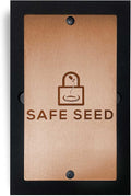 Crypto Recovery Passphrase Metal Book with Stamp Kit & Custom Case G355771