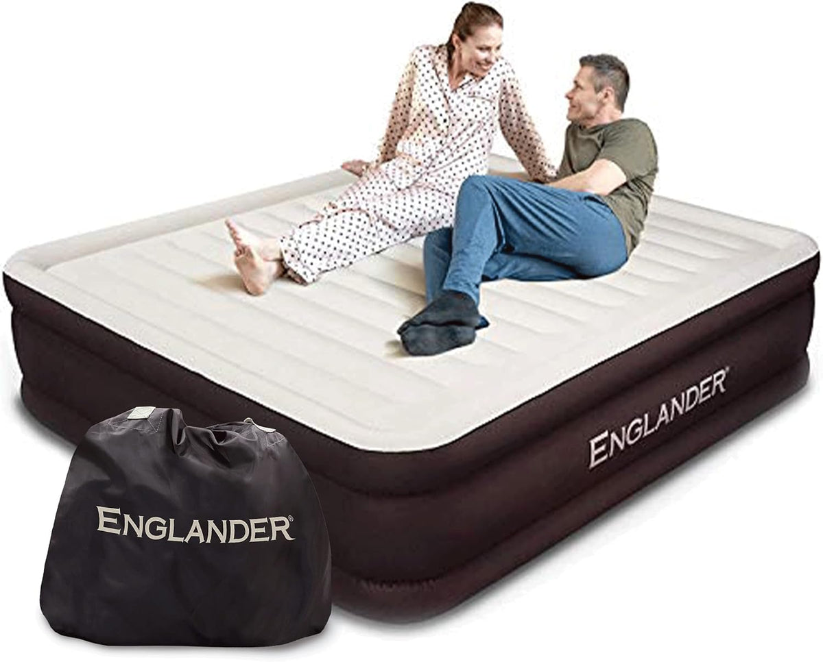 Queen Size Air Mattress with Built in Pump P3770