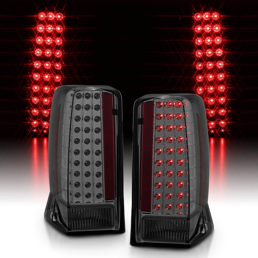 Red/Clear LED Tail Lights H3086