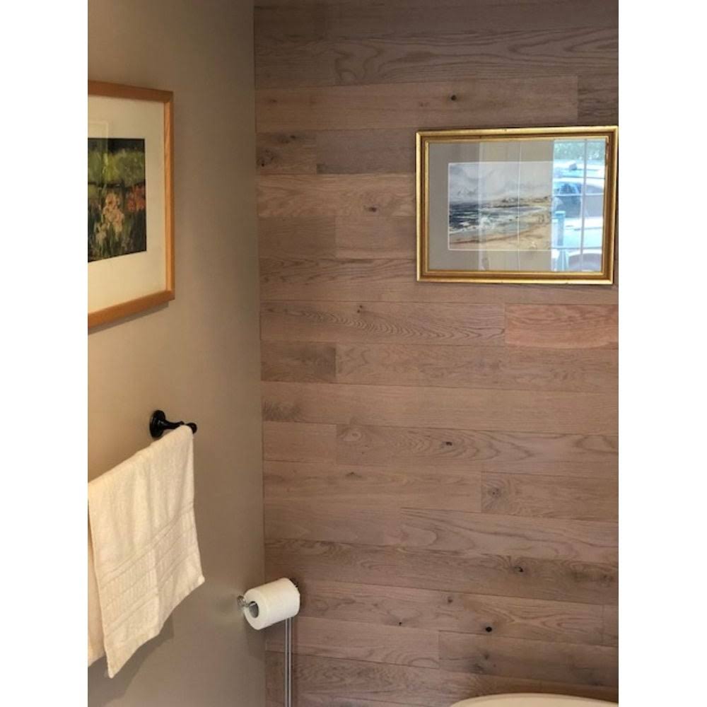 Oak Wooden Wall Planks, Peel and Stick, 3x22, 20 Sq. ft. P9045