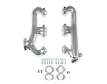 Cast Iron Exhaust Manifolds 2-1/2" Outlet Silver Ceramic Coated W1773