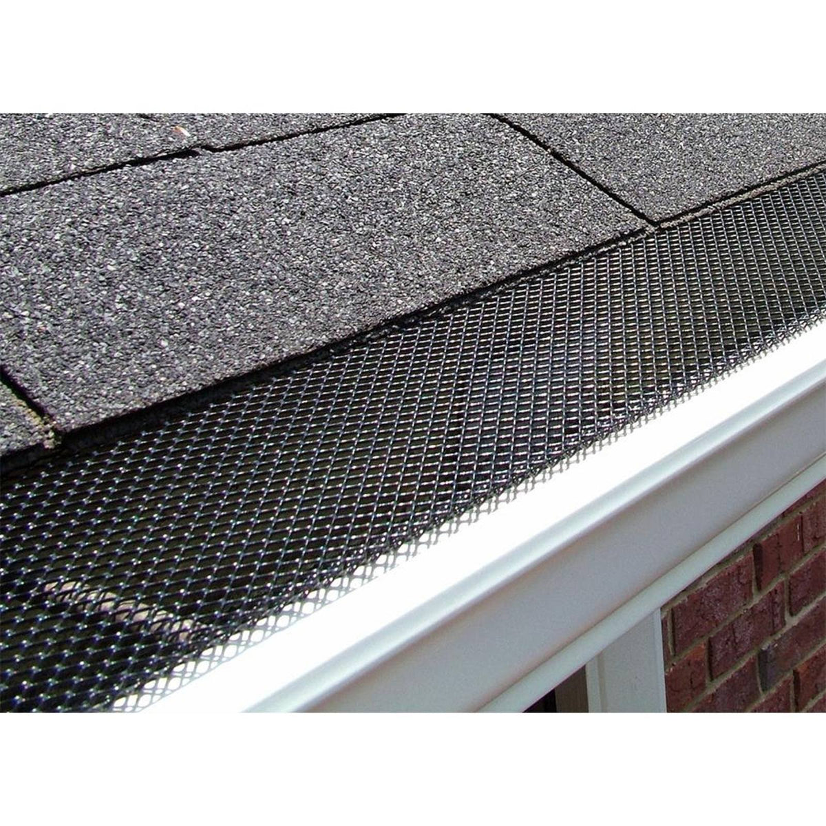 Black Lock-In Gutter Guard I898666
