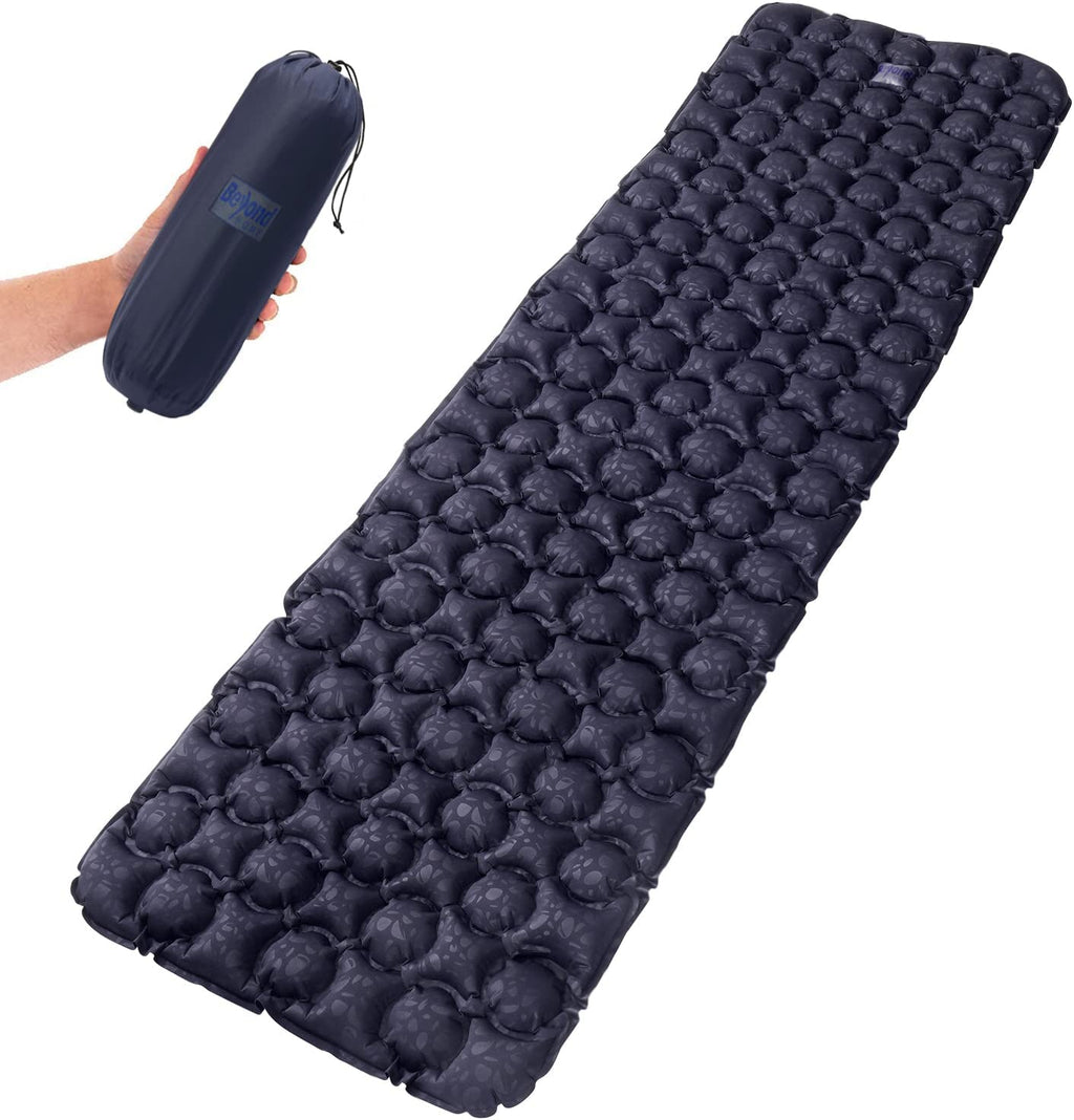 Navy Blue One Person Camping Mattress H34330