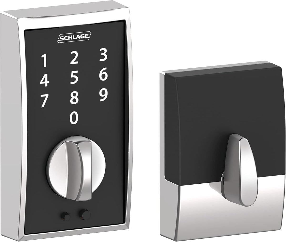 Touch Camelot Deadbolt Electronic Keyless Entry Lock P713027