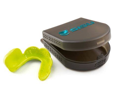 Charcoal Black Adult Mouthguard X304863