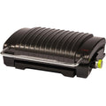 Black Curved Grill Q382