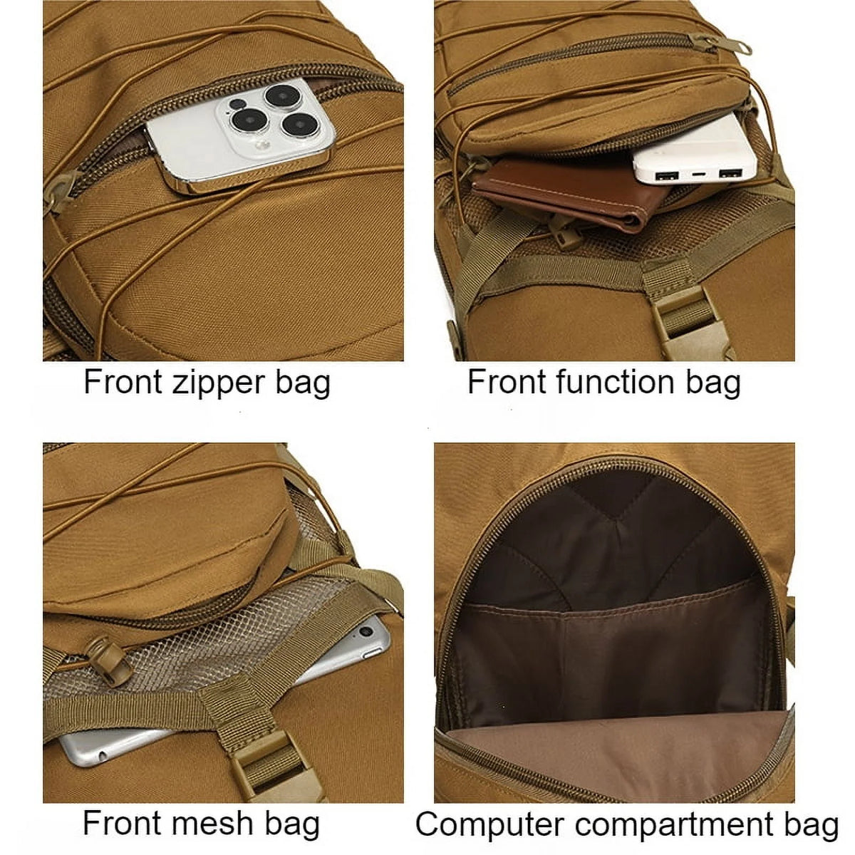 Molle Backpack Outdoor Sports Bicycle Backpacks Cycling Climbing Hiking Trekking Camping Bag S855992