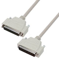 Deluxe Molded D-Sub Cable, DB50 Male / Female, 50.0 ft F823