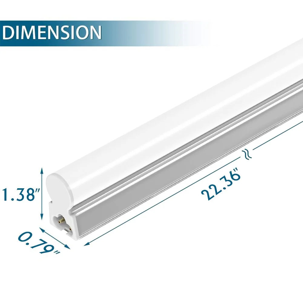 6-Pack Linkable LED Shop Light Fixture A702