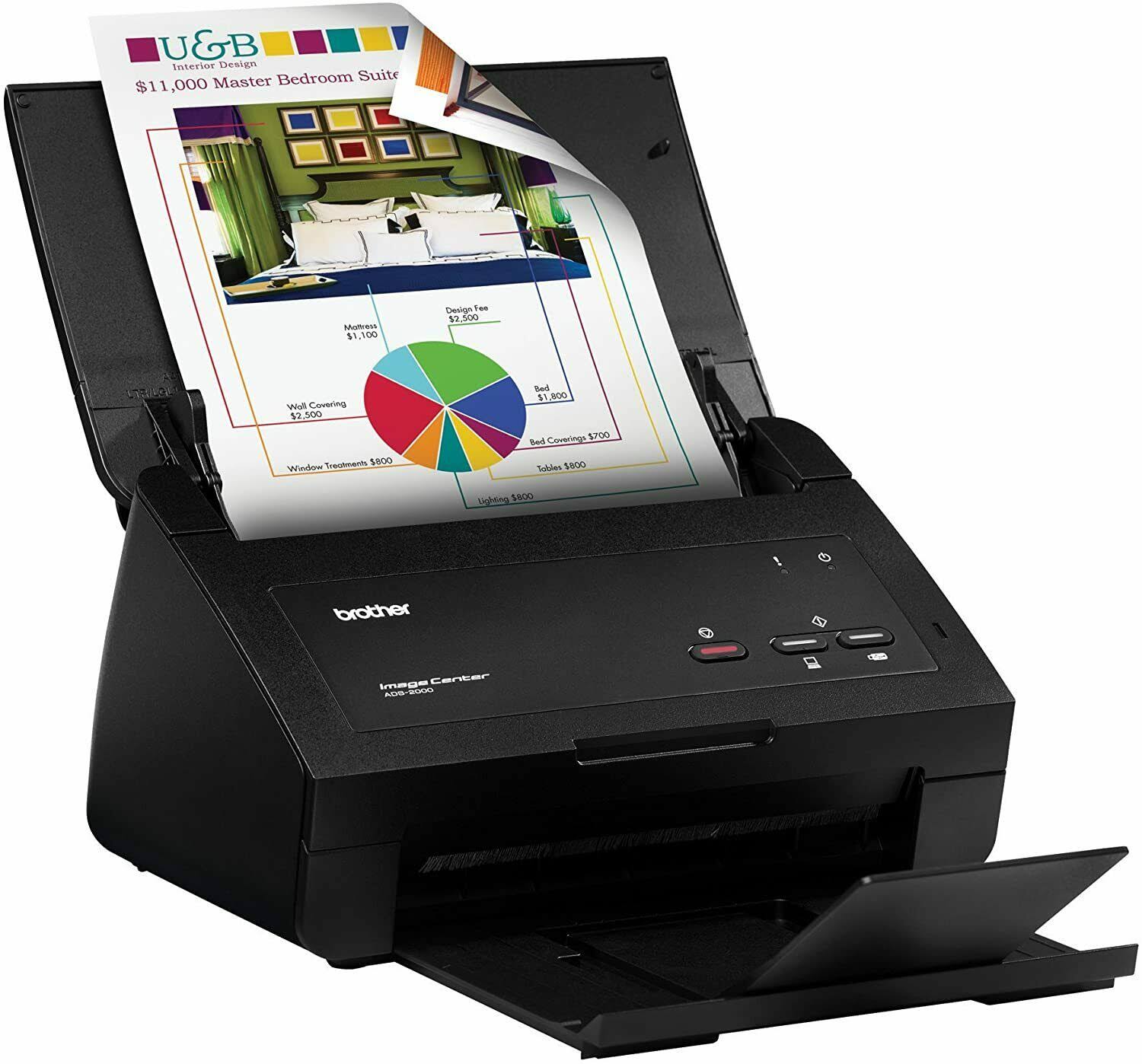 ADS-2000 Scanner E23175