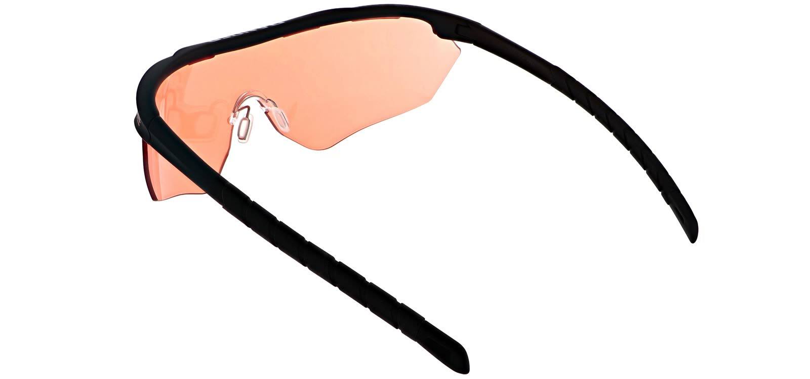 Phantom 2.0 Shooting Glasses Kit with Black Frame and HD Medium, Dark Purple and Modified Brown Lenses T491