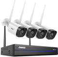 3MP Wireless Security Camera System with 4Pcs IP Cameras E46984