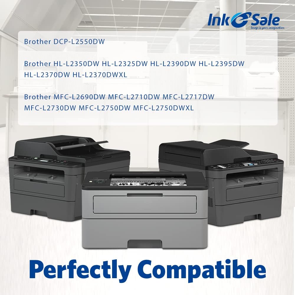4 Pack Black Toner Cartridge W113