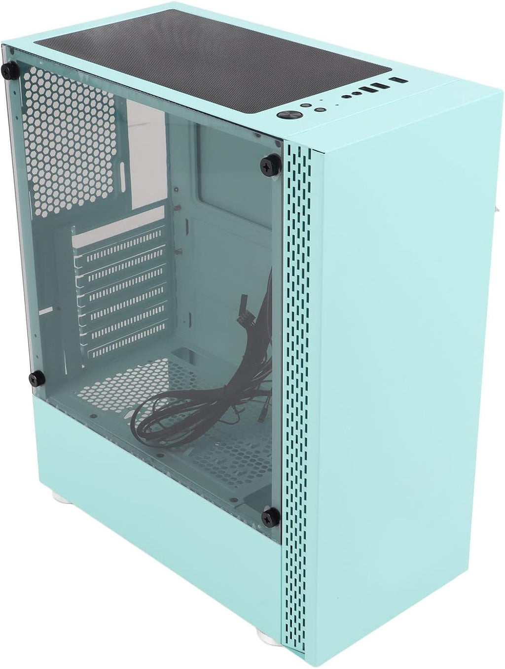 Vertical Super Tower Computer Chassis, 7 Slots ATX MATX K848