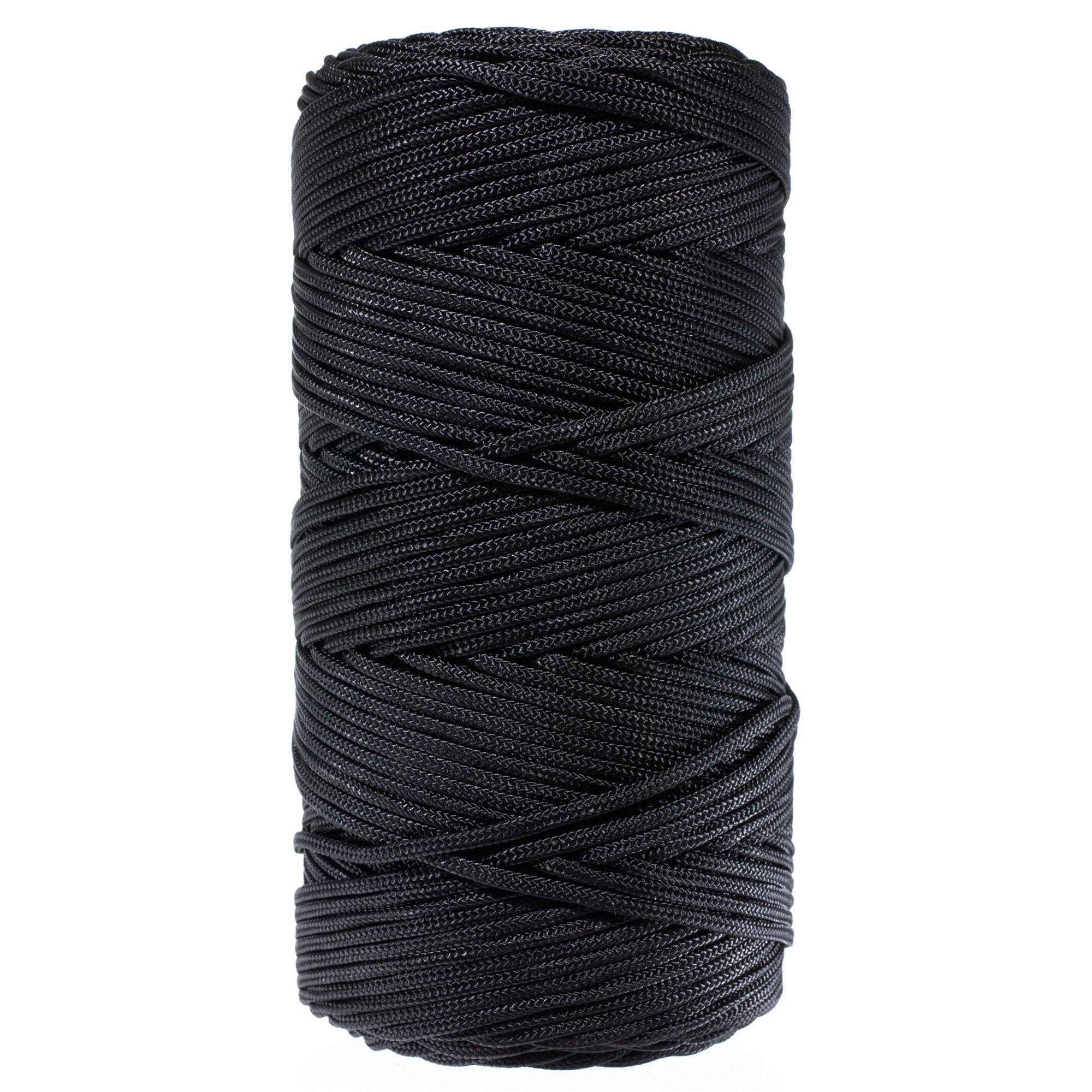 Braided Nylon Decoy Line Black Twine L43476