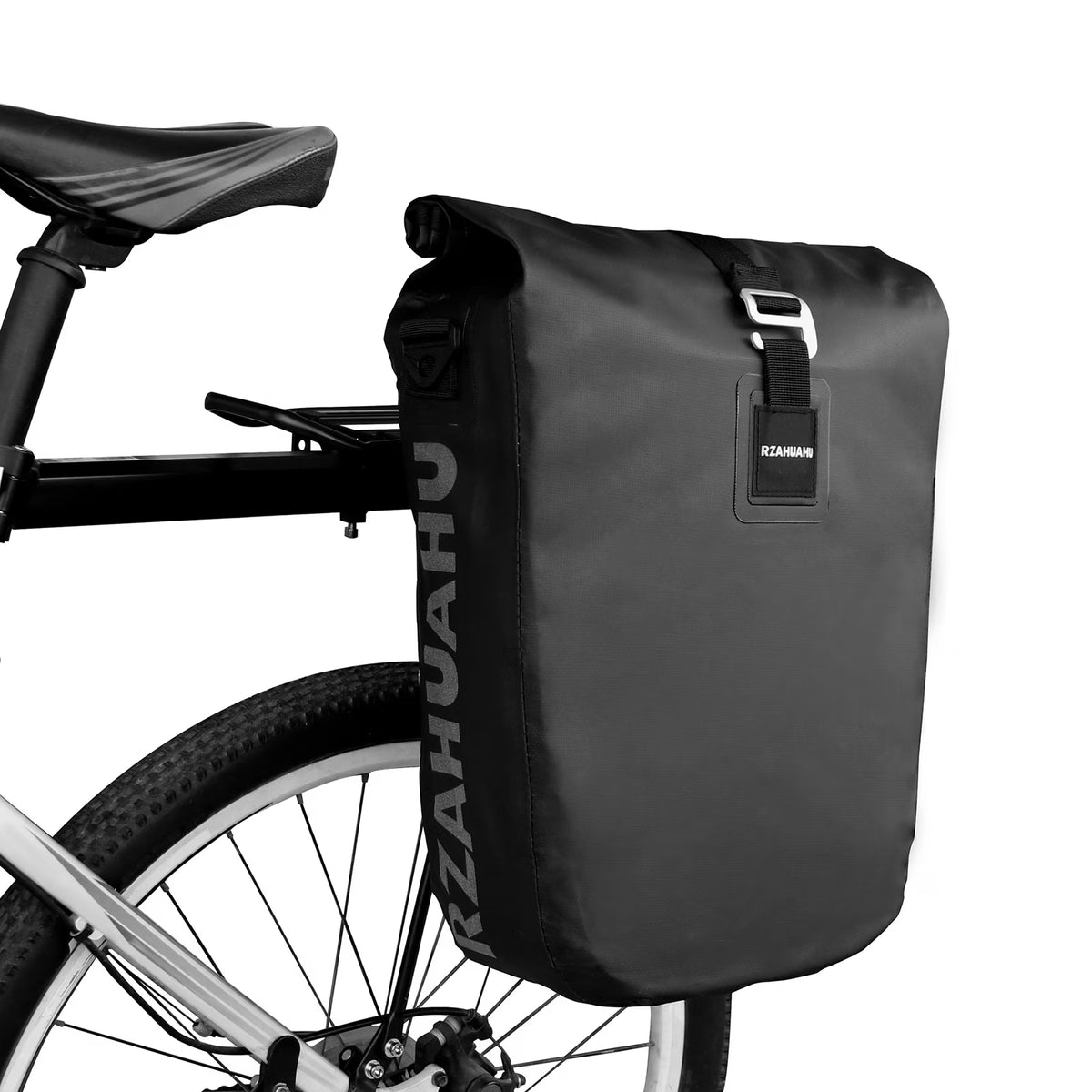 Waterproof Bike Rear Rack Bag 20L Pannier Bag Y2617
