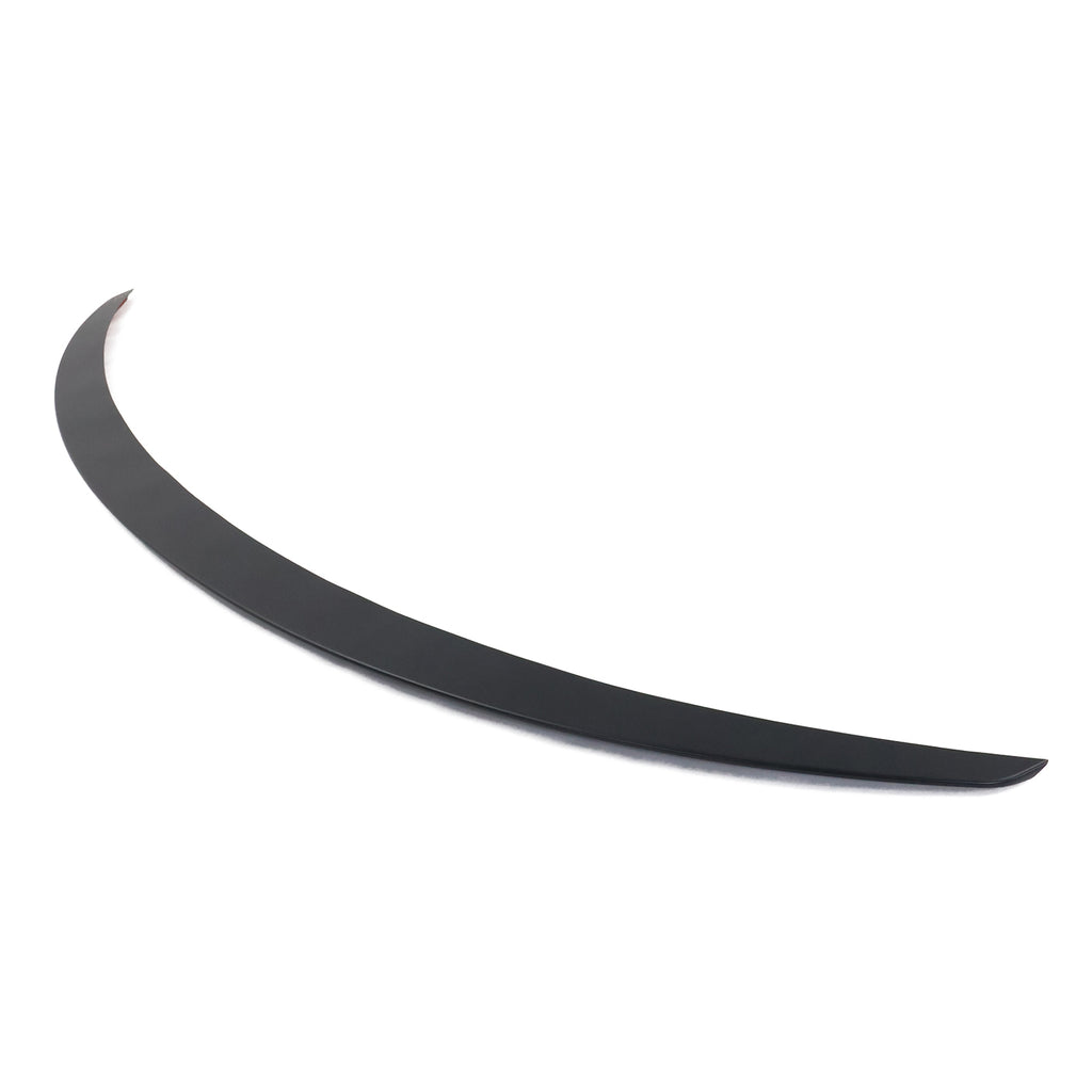 Matte Black ABS Plastic Rear Spoiler Wing O39200