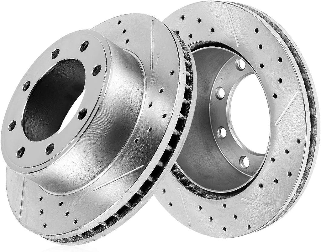 Drilled & Slotted 8 Lug Rotors U762646