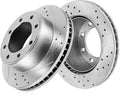 Drilled & Slotted 8 Lug Rotors U762646