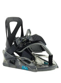 Youth Snowboard Bindings (Black, XS) X361