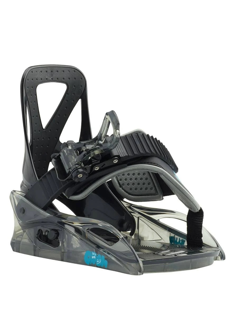 Youth Snowboard Bindings (Black, XS) X361