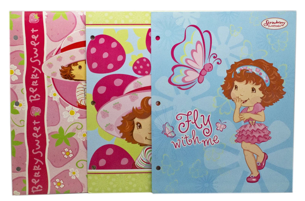 Strawberry Shortcake Folder Set, 2pcs A979368