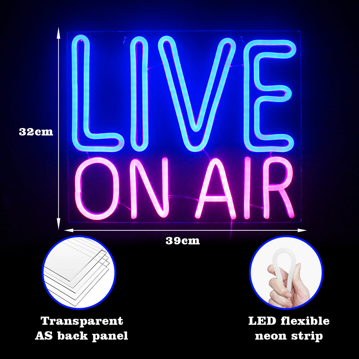 LED Neon Light Signs USB Power T770