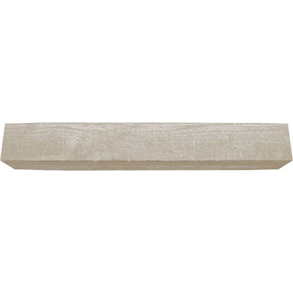 White Washed Faux Wood Fireplace Mantel H834308