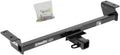 Class III Trailer Hitch, 2 in. Receiver, Black B803579