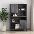 Dark Gray Cube Bookcase I9206