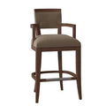 Walnut Bar Stool Y586