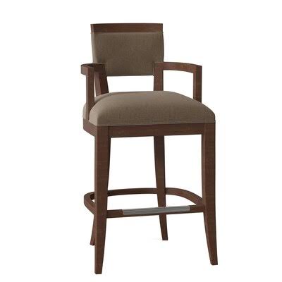 Walnut Bar Stool Y586
