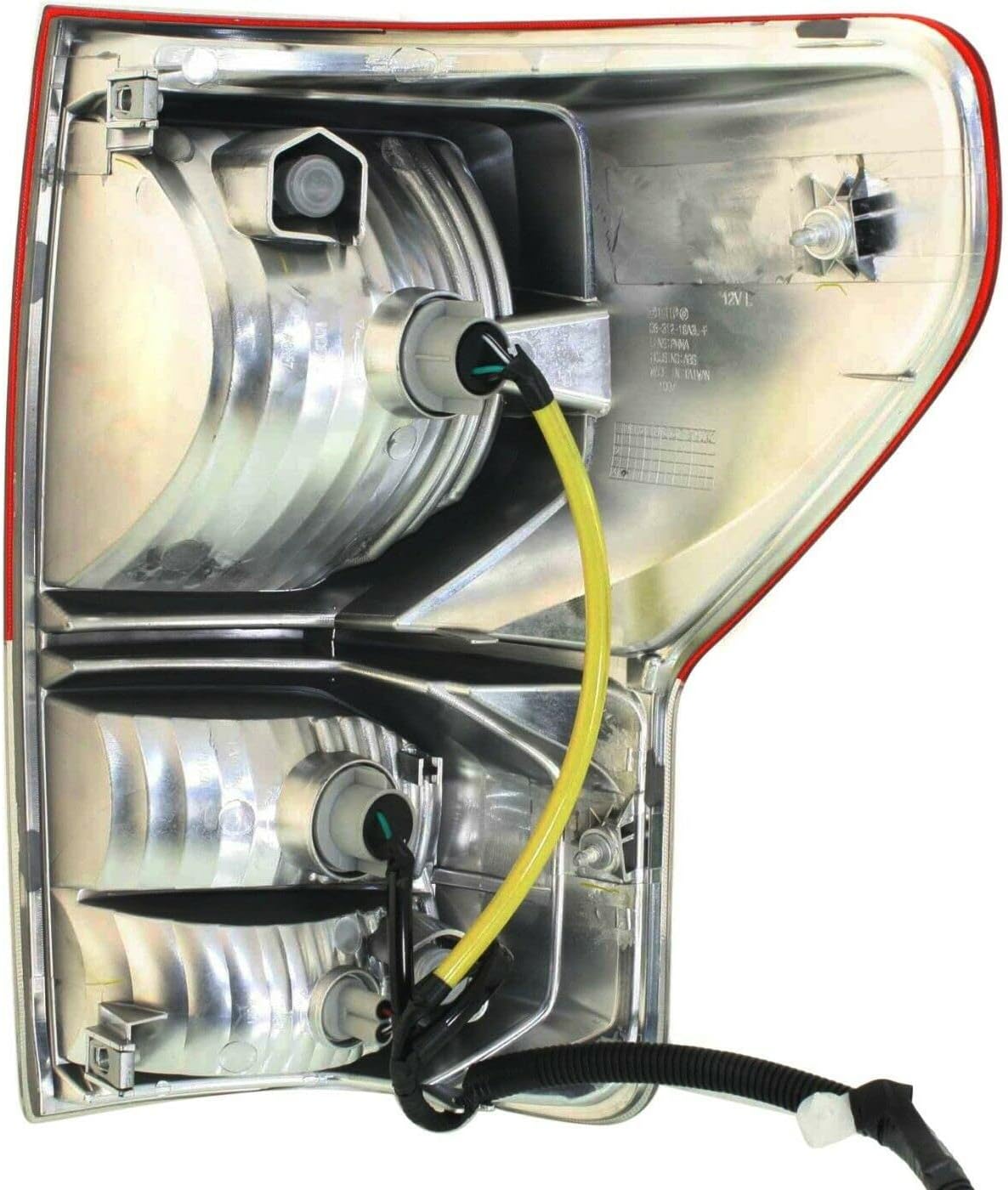 Driver Side TailLight for Toyota Tundra, Pack of 2 F2654