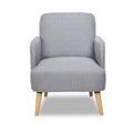 Grey Fabric Accent Chair O6566